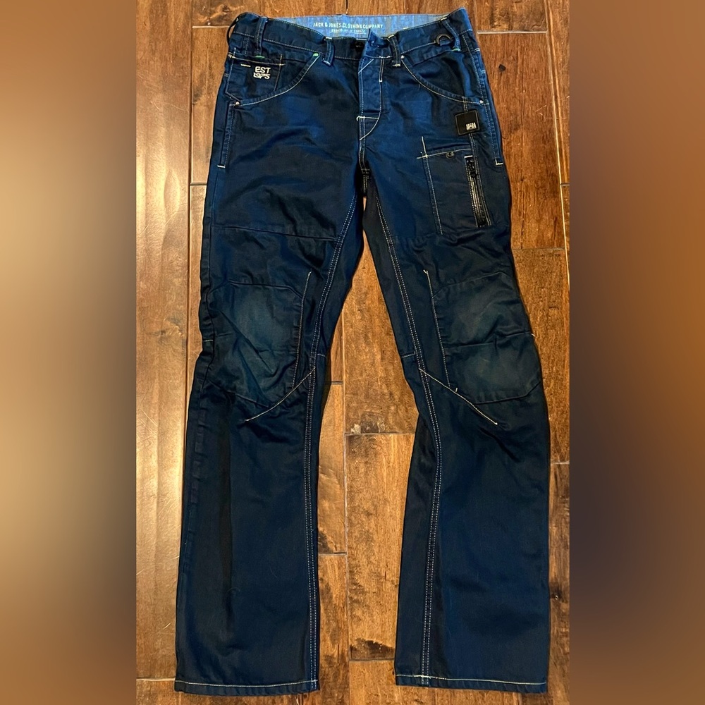 Jack & Jones 1975 blue jeans
